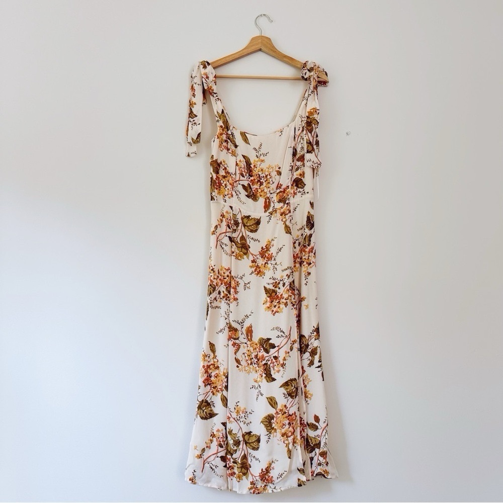 NEW Reformation Twilight Floral Midi Dress in Bella